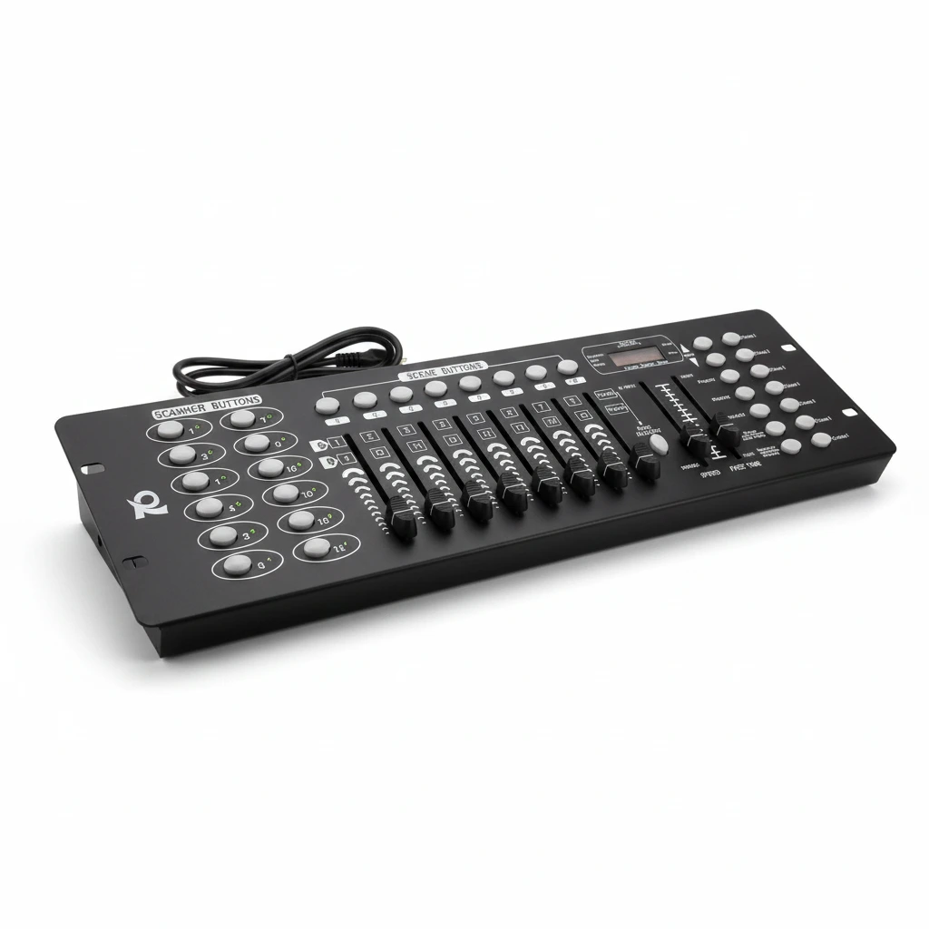 Lighting Mixer DMX 512 (12 Channel)