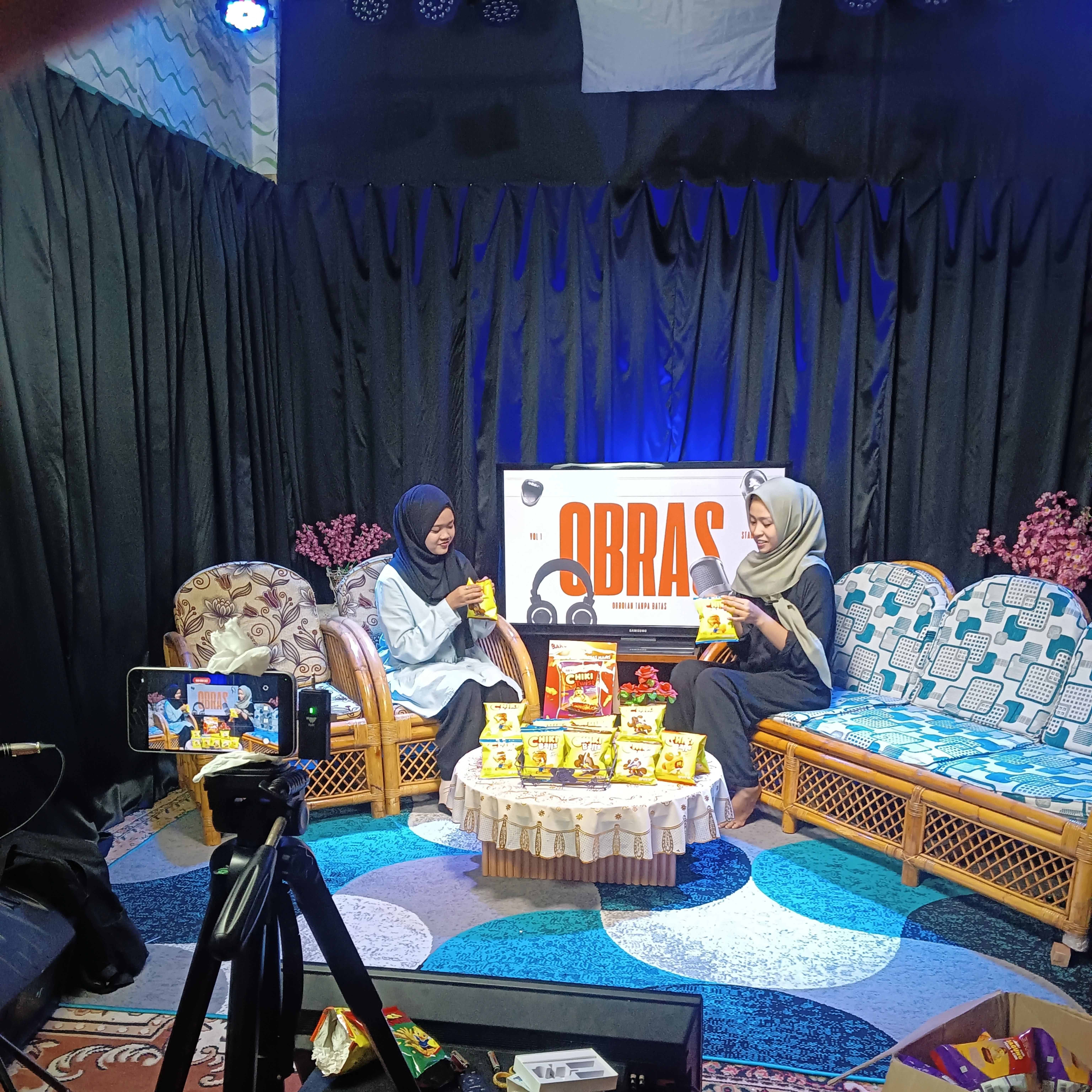 Studio Podcast OBRAS by Stars Entertainment (Per-Jam)