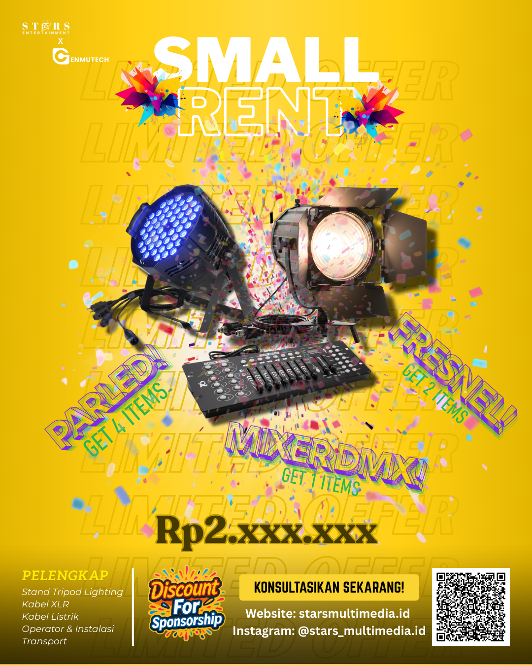 Paket Small Rent