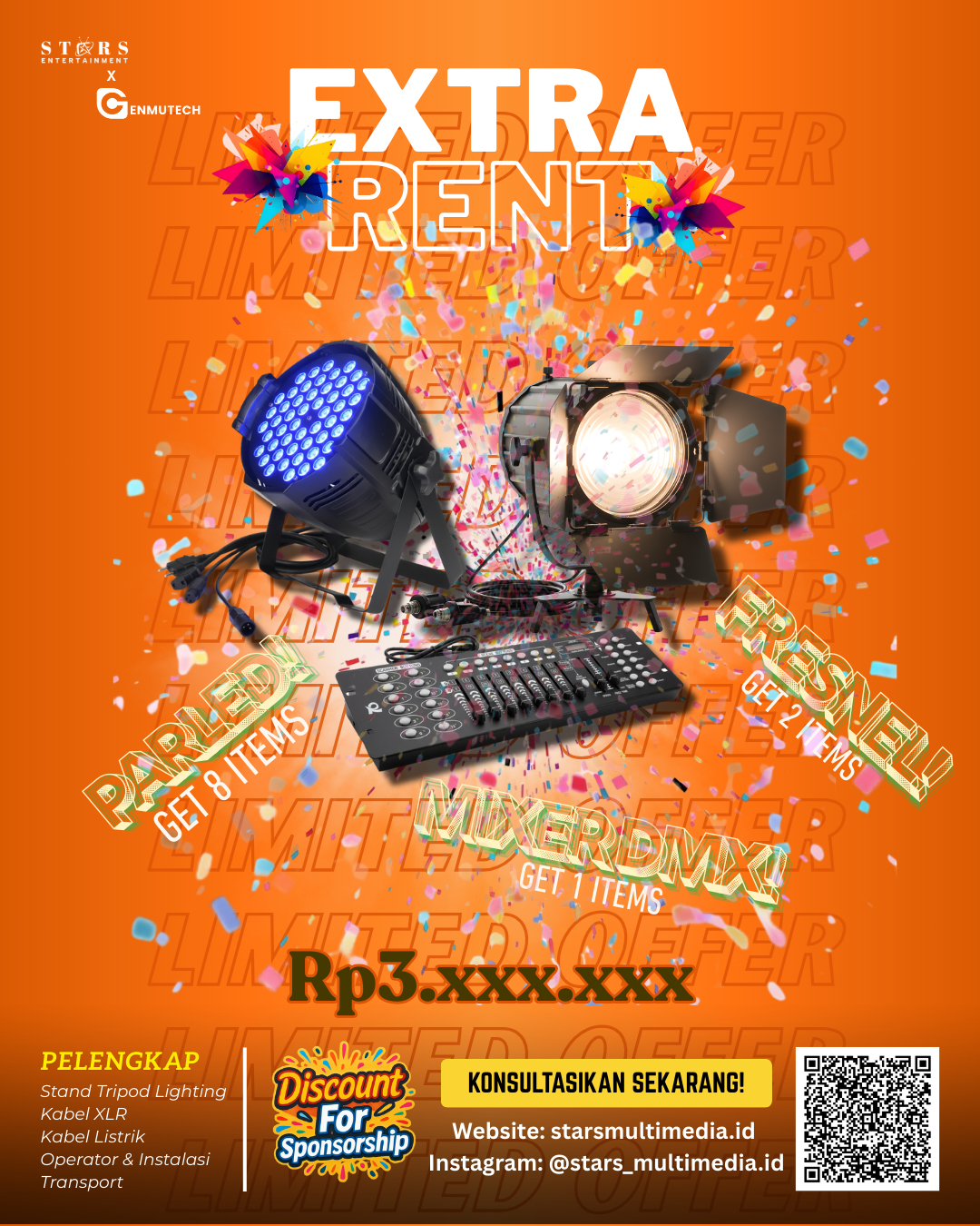 Paket Extra Rent