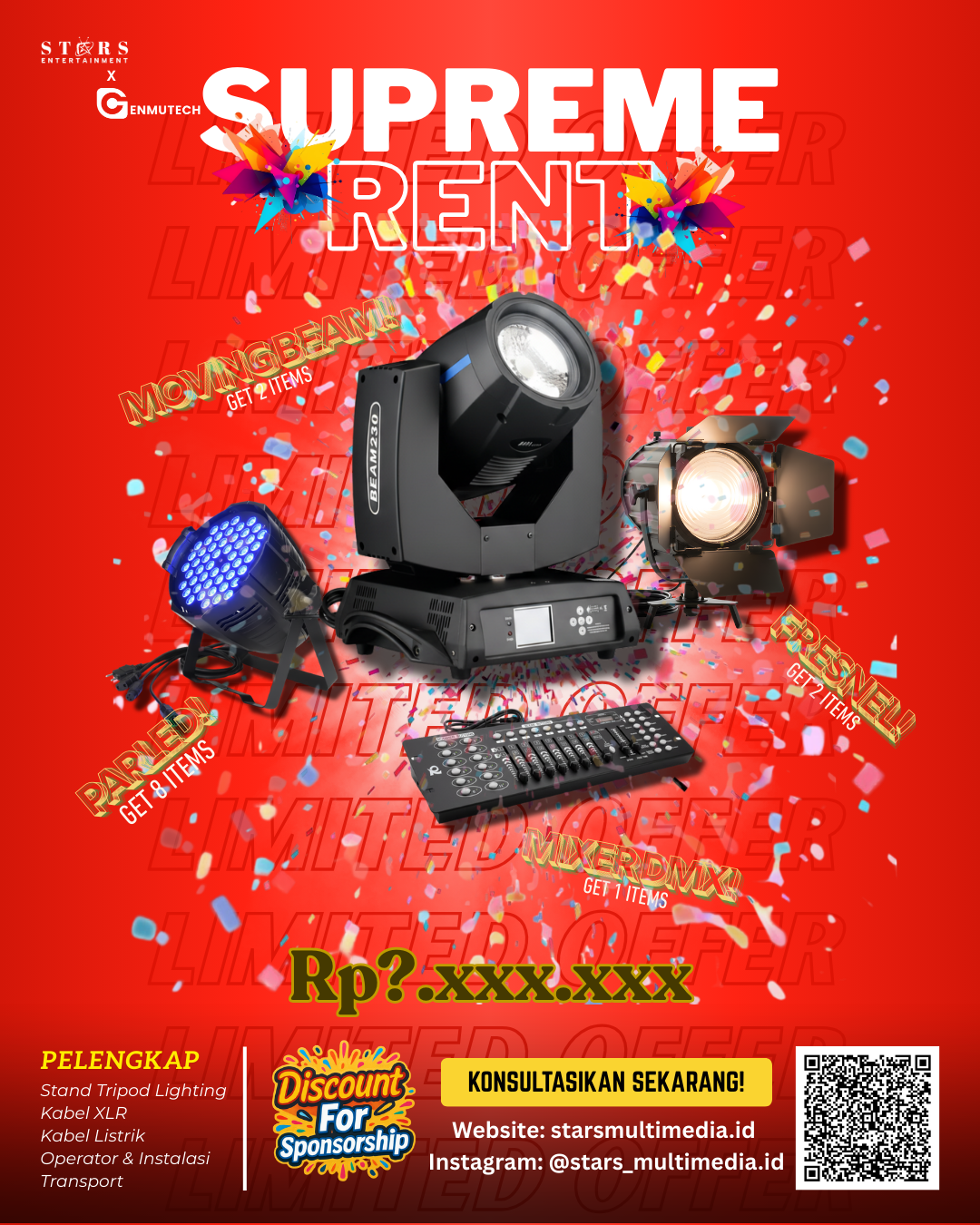 Paket Supreme Rent