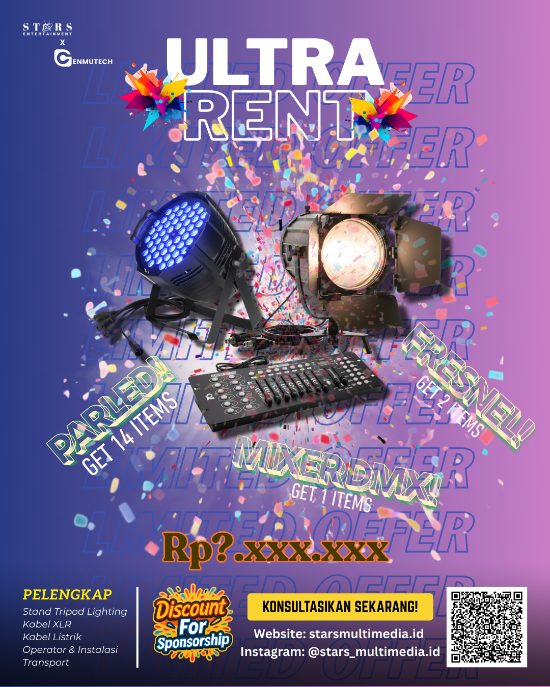 Paket Ultra Rent