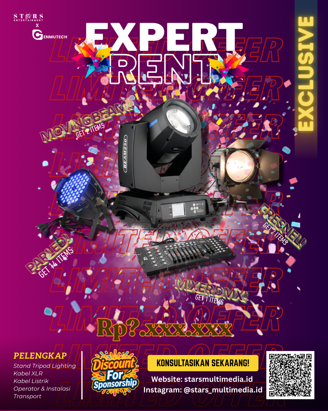 Paket Expert Rent